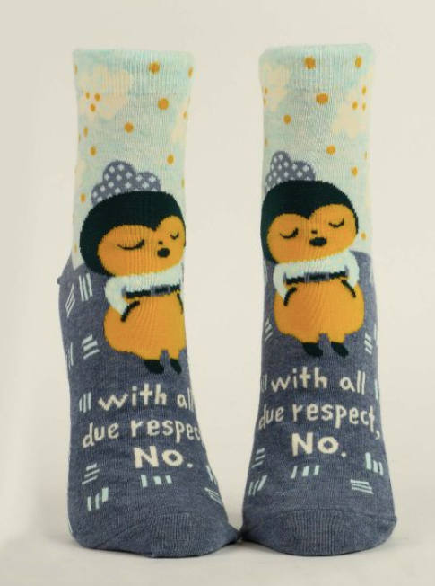 All Due Respect, N0 Ankle Socks