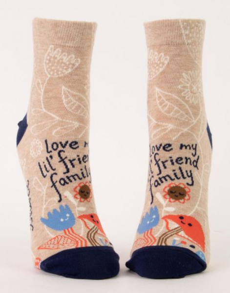 Love My Lil' Friend Family Ankle Socks
