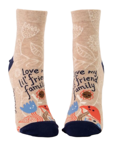 Love My Lil' Friend Family Ankle Socks