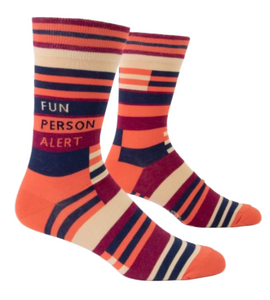 Fun Person Alert Socks