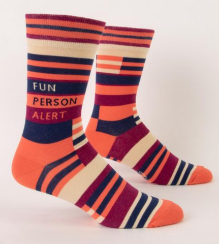Fun Person Alert Socks
