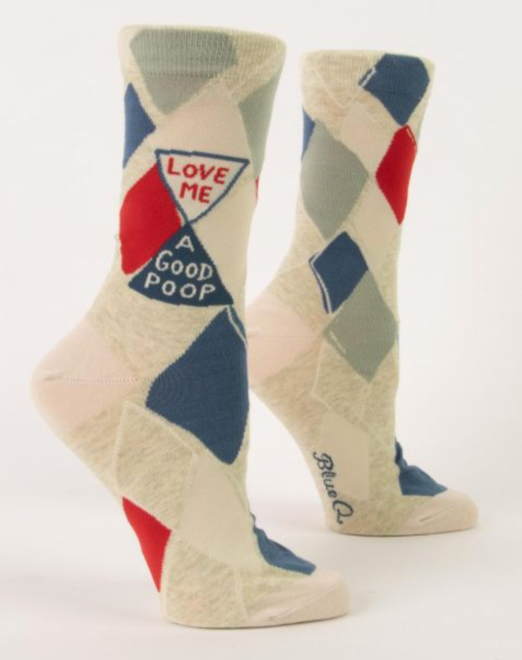 Love Me A Good Poop Crew Socks