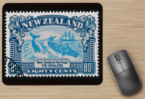 Mouse Pad - 80c New Zealand Stamp