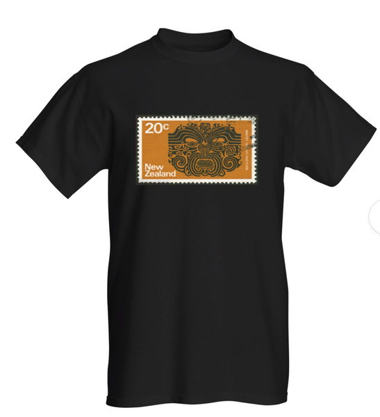 20c NZ Stamp Mens T-Shirts