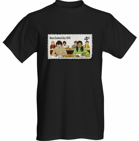 4c NZ Day Stamp Women's T-Shirts