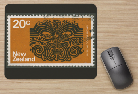 Mouse Pad - 20c New Zealand Stamp