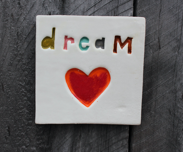 Dream Square Ceramic Tile