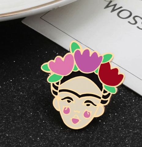 Frida Kahlo Badge