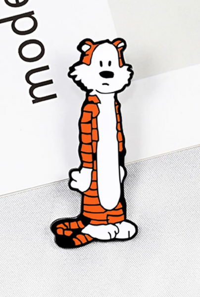 Tiger Badge