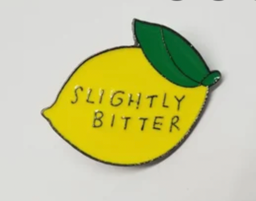 Slightly Bitter Badge