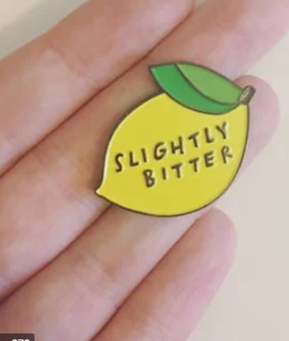 Slightly Bitter Badge