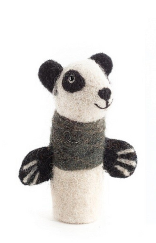 Finger Puppets - Paddy the Panda Sew Heart Felt