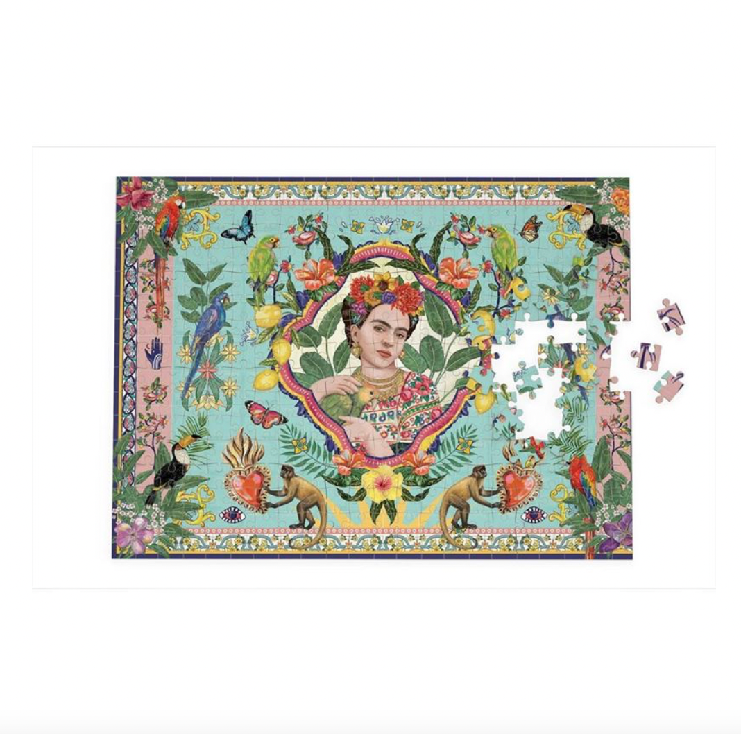 Frida Kahlo Mexican Folklore 1000 Pce - Jigsaw Puzzle