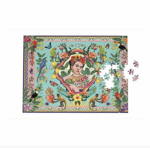 Frida Kahlo Mexican Folklore 1000 Pce - Jigsaw Puzzle