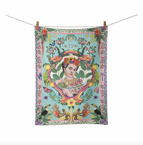Mexican Folklore - Tea Towel