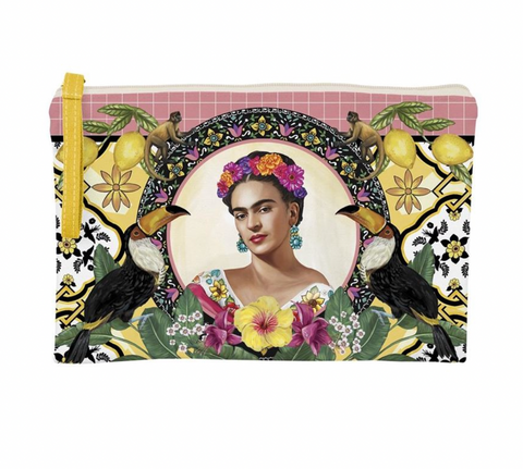 Mexican Folklore - Clutch Purse