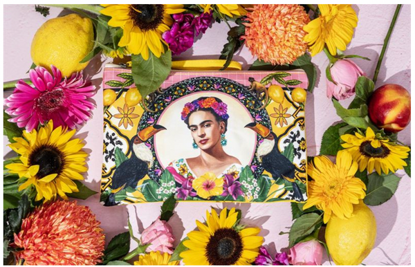 Mexican Folklore - Clutch Purse