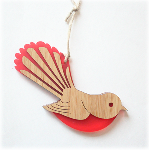 Hanging Ornament - Fantail