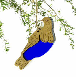 Hanging Ornament - Kereru