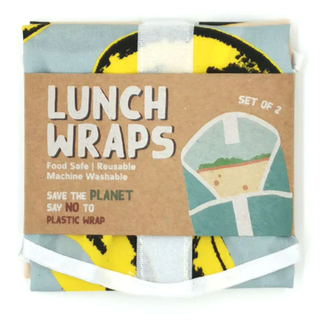 Lunch Wraps - Pop Art Banana