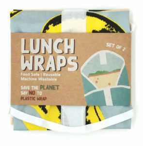 Lunch Wraps - Pop Art Banana