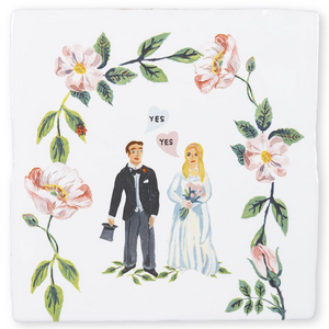 She Said Yes Ceramic Tile