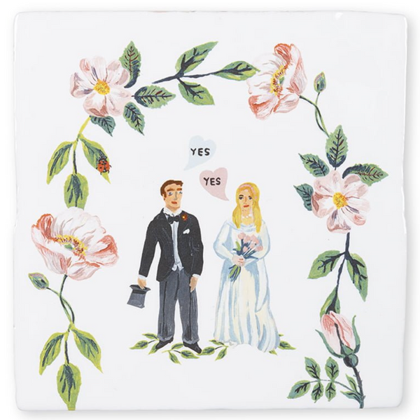 She Said Yes Ceramic Tile Tile Storytiles