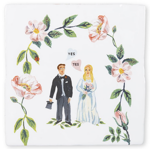 She Said Yes Ceramic Tile Tile Storytiles