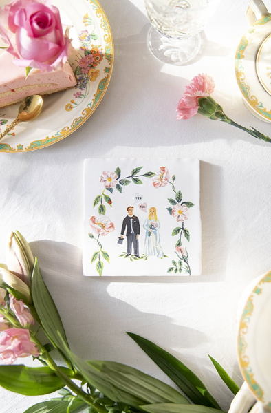 She Said Yes Ceramic Tile Tile Storytiles