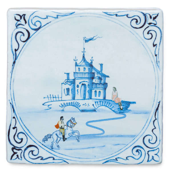 Prince Charming Ceramic Tile Tile Storytiles