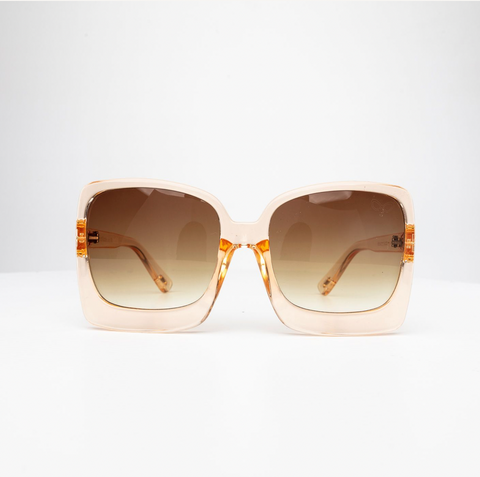 Acid Orange Sunglasses