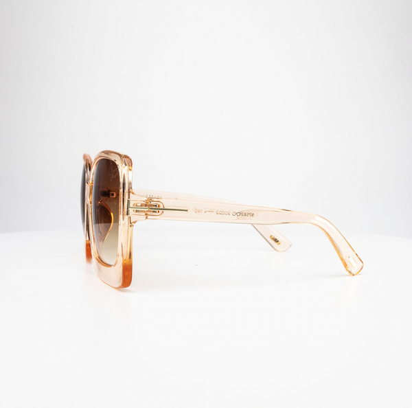 Acid Orange Sunglasses