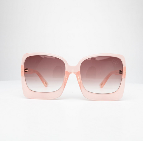 Acid Pink Sunglasses