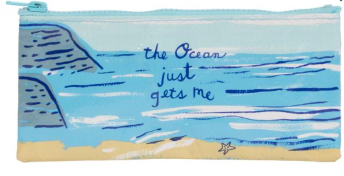 The Ocean Gets Me - Pencil Case
