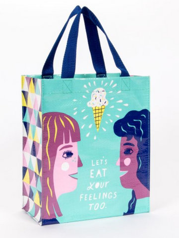 Eat Your Feelings - Handy Tote