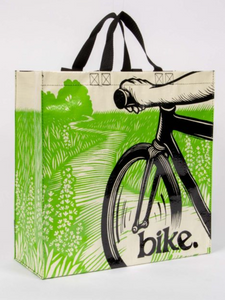 Shopper Bag - Bike Path