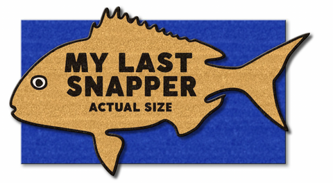 Coir Doormat - Snapper Mat Moana Road
