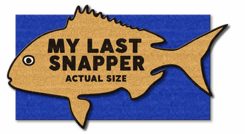 Coir Doormat - Snapper