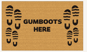 Coir Doormat - Gumboots