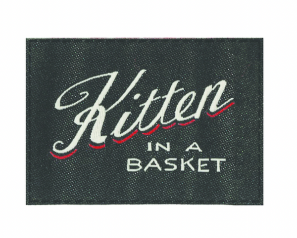 Kitten In A Basket TAG Socks