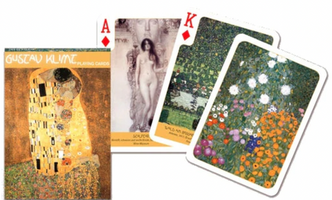 Piatnik Gustav Klimt Playing Cards