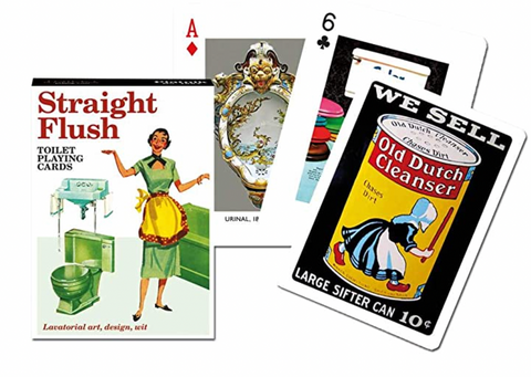 Piatnik Straight Flush Playing Cards