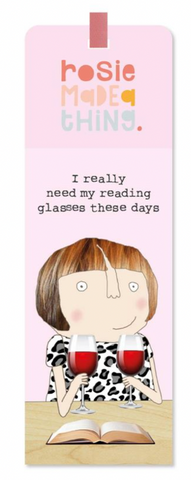 Reading Glasses Bookmark Bookmark Rosie Made A Thing