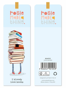 Love Books Bookmark