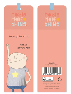 Wild Till Nine Bookmark