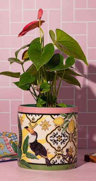 Frida - Mexican Dream - Medium Planter Pot