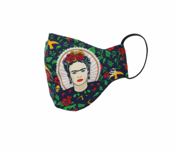 Frida Flower Face Masks - Adult