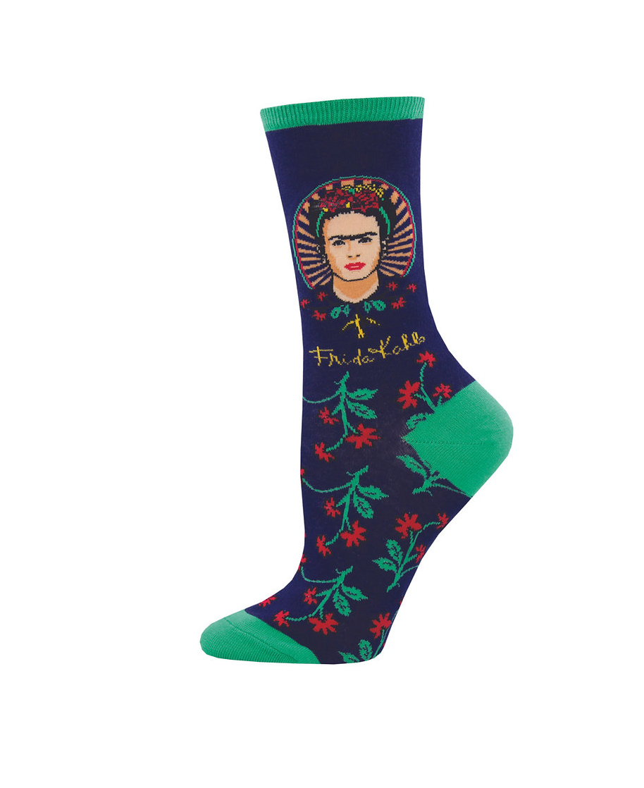 Frida Flower Women's Socks