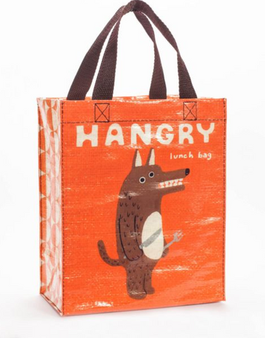 Hangry - Handy Tote Bag BlueQ