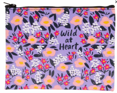 Wild At Heart - Zipper Pouch